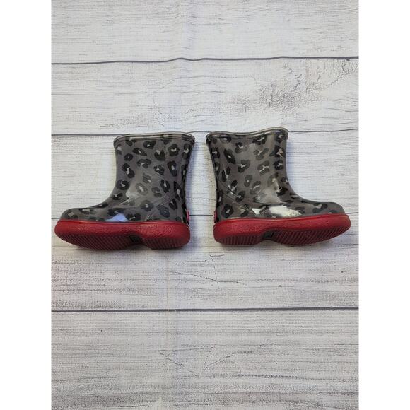 7T Igor Leopard Rain Boots - Picture 3 of 7